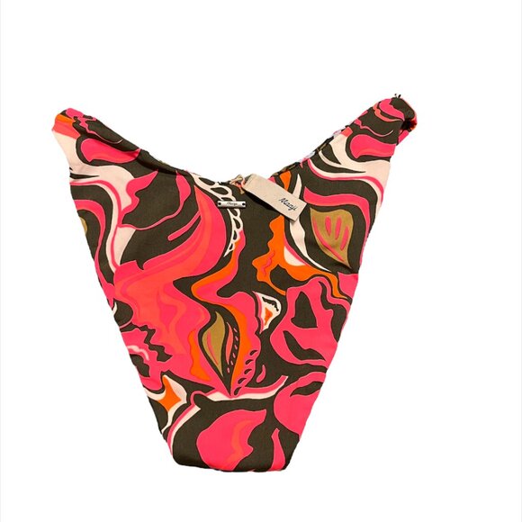 NWT Maaji Twister Splendour High Leg Bikini Bottom size XS - Picture 5 of 9